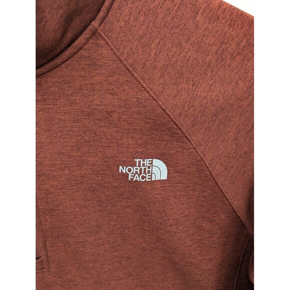 North Face Men's Brown 1/2 Zip Pullover Sweater Jacket, XXL, WORN ONCE! - Picture 4 of 7